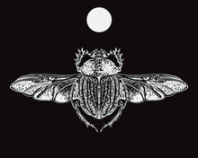 Lade das Bild in den Galerie-Viewer, BugLady | Classic Hoodie | Skarabäus