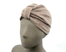 Lade das Bild in den Galerie-Viewer, Lui Luis | Knoten - Mütze| Beige