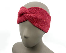 Lade das Bild in den Galerie-Viewer, Lui Luis | Stirnband | Strick - Rot