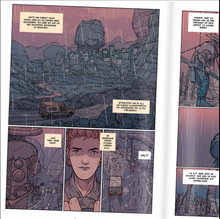 Lade das Bild in den Galerie-Viewer, Jared Muralt | Comic | Buglands - Schwarze Wespe