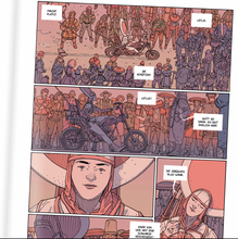 Lade das Bild in den Galerie-Viewer, Jared Muralt | Comic | Buglands - Schwarze Wespe