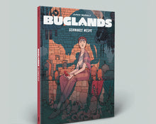 Lade das Bild in den Galerie-Viewer, Jared Muralt | Comic | Buglands - Schwarze Wespe