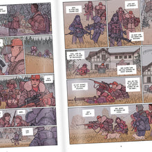 Lade das Bild in den Galerie-Viewer, Jared Muralt | Comic | The Fall Band 3