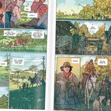 Lade das Bild in den Galerie-Viewer, Jared Muralt | Comic | The Fall Band 3