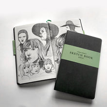 Lade das Bild in den Galerie-Viewer, Jared Muralt | Sketch Books