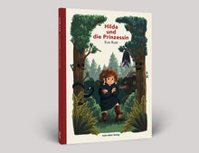 Lade das Bild in den Galerie-Viewer, Eva Rust | Bilderbuch | Hilda und die Prinzessin