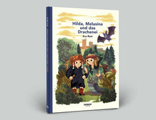 Lade das Bild in den Galerie-Viewer, Eva Rust | Bilderbuch | Hilda, Melusina und das Drachenei