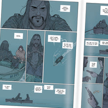 Lade das Bild in den Galerie-Viewer, Jared Muralt | Comic | The Fall Band 3