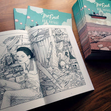 Lade das Bild in den Galerie-Viewer, Jared Muralt | Comic | The End Of Bon Voyage