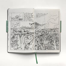Lade das Bild in den Galerie-Viewer, Jared Muralt | Sketch Books