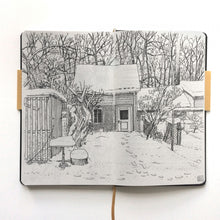 Lade das Bild in den Galerie-Viewer, Jared Muralt | Sketch Books