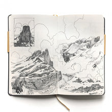 Lade das Bild in den Galerie-Viewer, Jared Muralt | Sketch Books