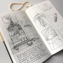 Lade das Bild in den Galerie-Viewer, Jared Muralt | Sketch Books