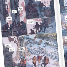 Lade das Bild in den Galerie-Viewer, Jared Muralt | Comic | The Fall Band 2