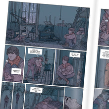 Lade das Bild in den Galerie-Viewer, Jared Muralt | Comic | The Fall Band 2