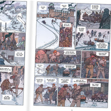 Lade das Bild in den Galerie-Viewer, Jared Muralt | Comic | The Fall Band 2