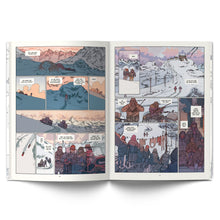 Lade das Bild in den Galerie-Viewer, Jared Muralt | Comic | The Fall Band 2