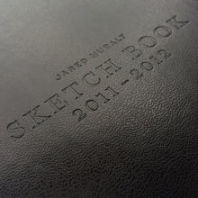 Lade das Bild in den Galerie-Viewer, Jared Muralt | Sketch Books