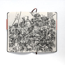 Lade das Bild in den Galerie-Viewer, Jared Muralt | Sketch Books
