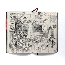 Lade das Bild in den Galerie-Viewer, Jared Muralt | Sketch Books