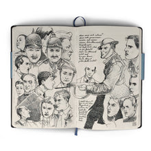 Lade das Bild in den Galerie-Viewer, Jared Muralt | Sketch Books