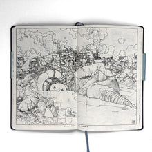 Lade das Bild in den Galerie-Viewer, Jared Muralt | Sketch Books