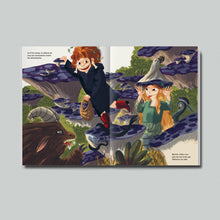 Lade das Bild in den Galerie-Viewer, Eva Rust | Bilderbuch | Hilda und die Prinzessin