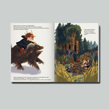 Lade das Bild in den Galerie-Viewer, Eva Rust | Bilderbuch | Hilda und die Prinzessin