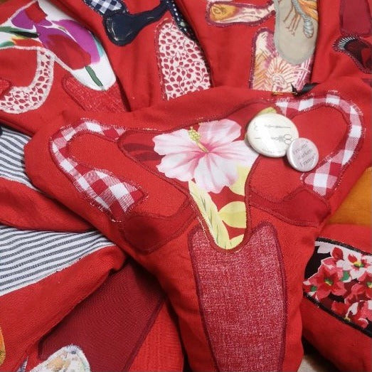 Nähen gegen häusliche Gewalt 3.0