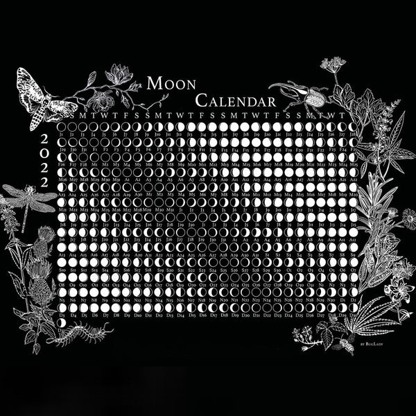 Mondkalender 2022 vorbestellen