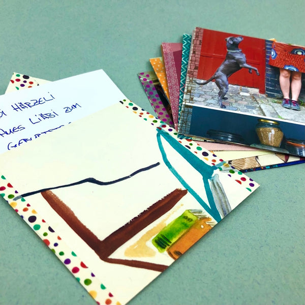 Willkommen bei Les Ateliers, Augenglück!