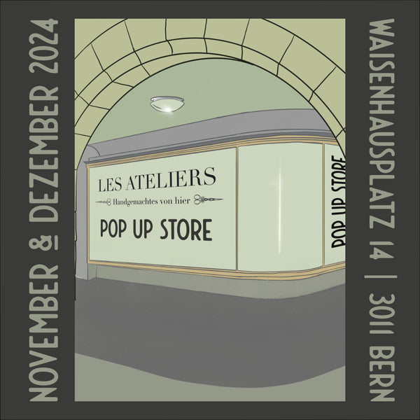 Pop-Up Store am Waisenhausplatz 14