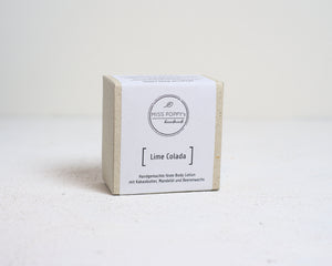 Miss Poppy's | Feste Bodylotion | Lime Colada