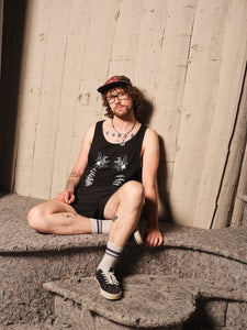 BugLady | Tank | Beetles and Fern