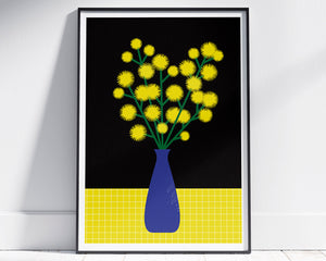 Schneeberg.Land | Inkjetprints A3 | Gelbe Blumen