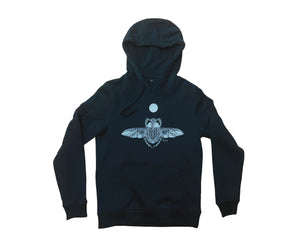 BugLady | Classic Hoodie | Skarabäus
