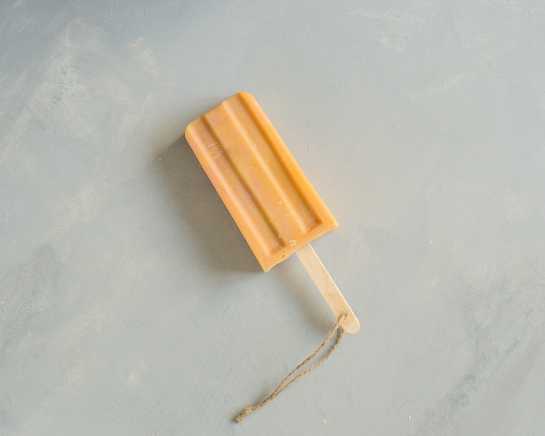 Miss Poppy's | Soapsicle | Peach