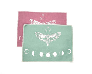 BugLady | Patch | Hawk Moth and Moons