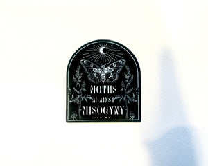 BugLady | Sticker | Moths Against Misogyny