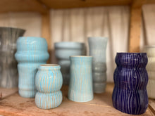 Lade das Bild in den Galerie-Viewer, Lahfab | Vase | Amethyst Nr. 21

