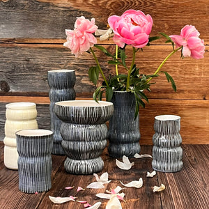 Lahfab | Vase | Black Nr. F3