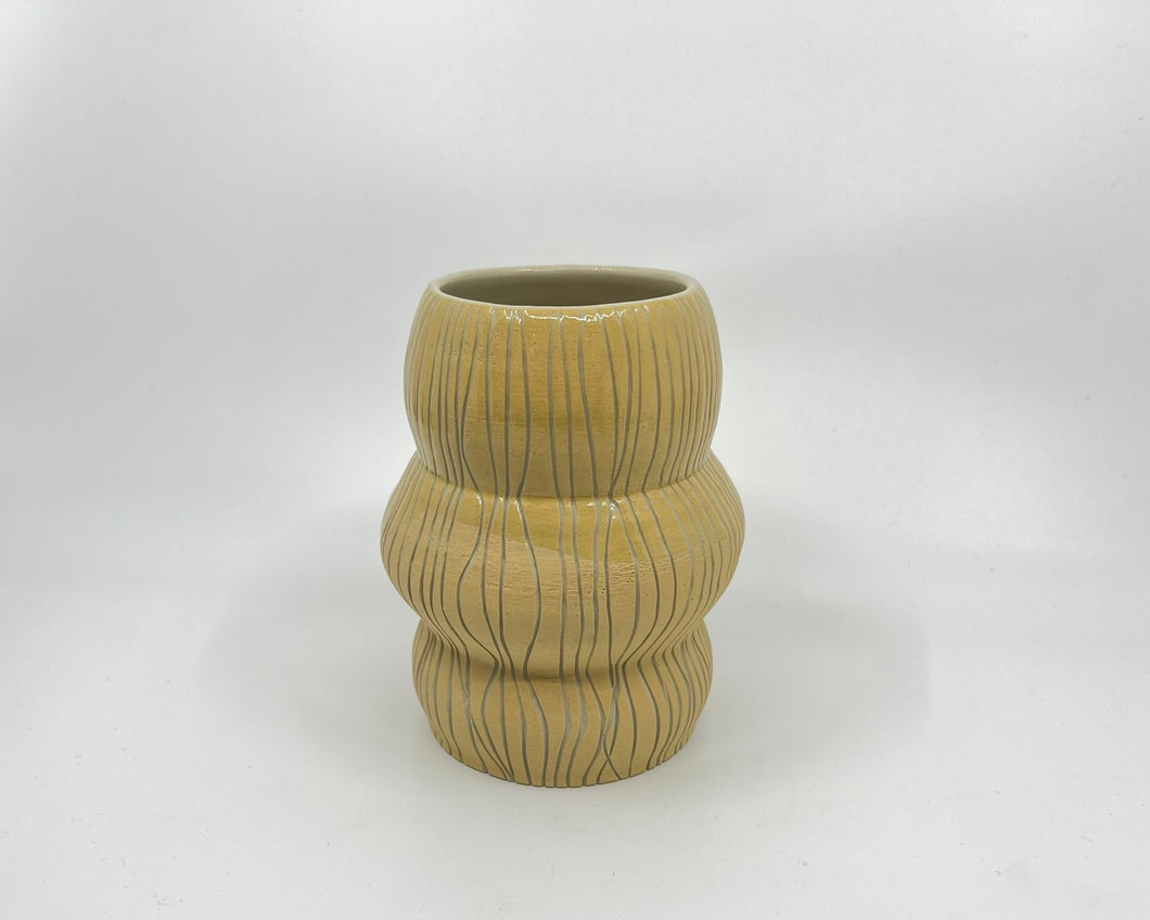 Lahfab | Vase | Deep Yellow Nr. 21