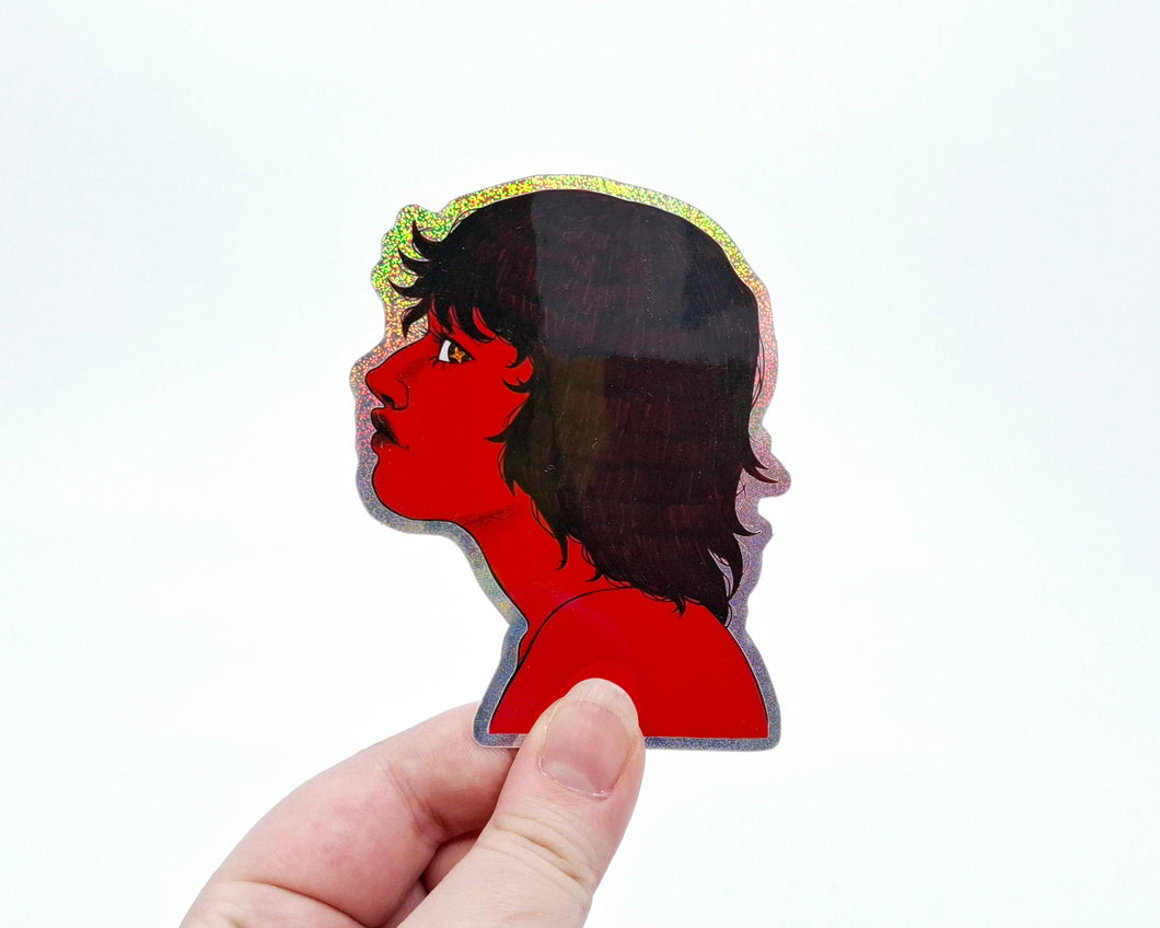 Sara Macias | Sticker | Red