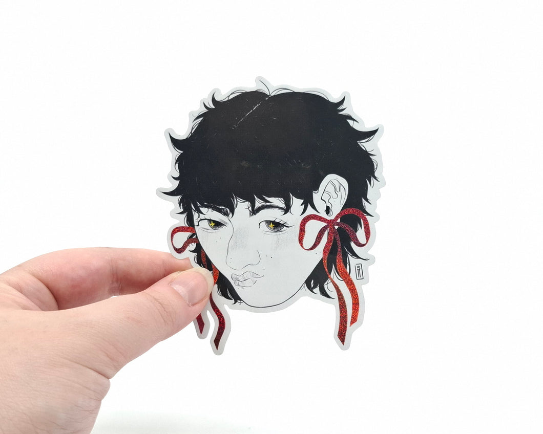 Sara Macias | Sticker | Ribbons