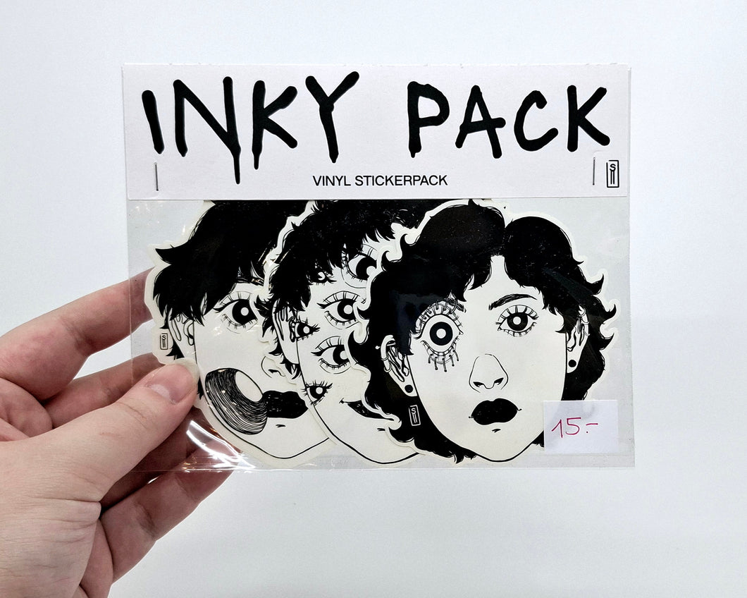 Sara Macias | Stickerpack Inky
