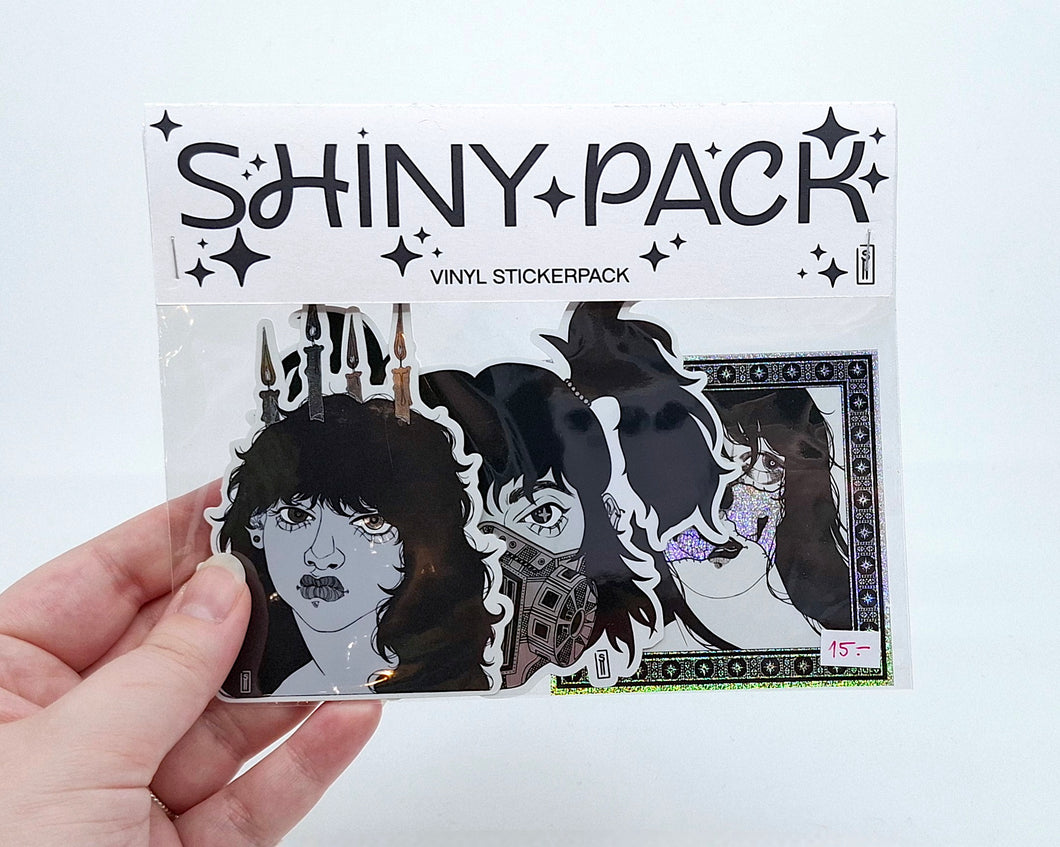 Sara Macias | Stickerpack Shiny
