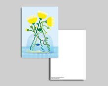 Lade das Bild in den Galerie-Viewer, Schneeberg.Land | Postkarte | Wasserblumen
