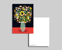 Lade das Bild in den Galerie-Viewer, Schneeberg.Land | Postkarte | Blumenstrauss

