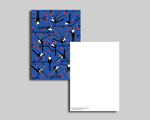 Schneeberg.Land | Postkarte | Vögel
