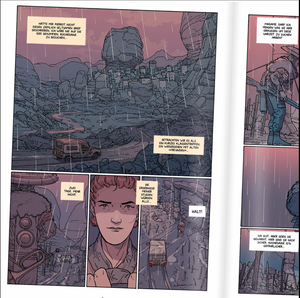 Jared Muralt | Comic | Buglands - Schwarze Wespe
